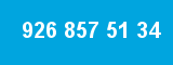 926 857 51 34 926 857 51 34